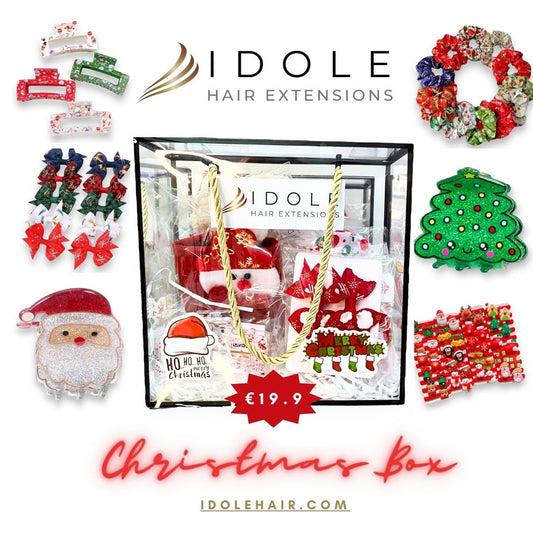 Tο πιο πλούσιο Hair Accessories Christmas Box by IDOLE Hair Extensions