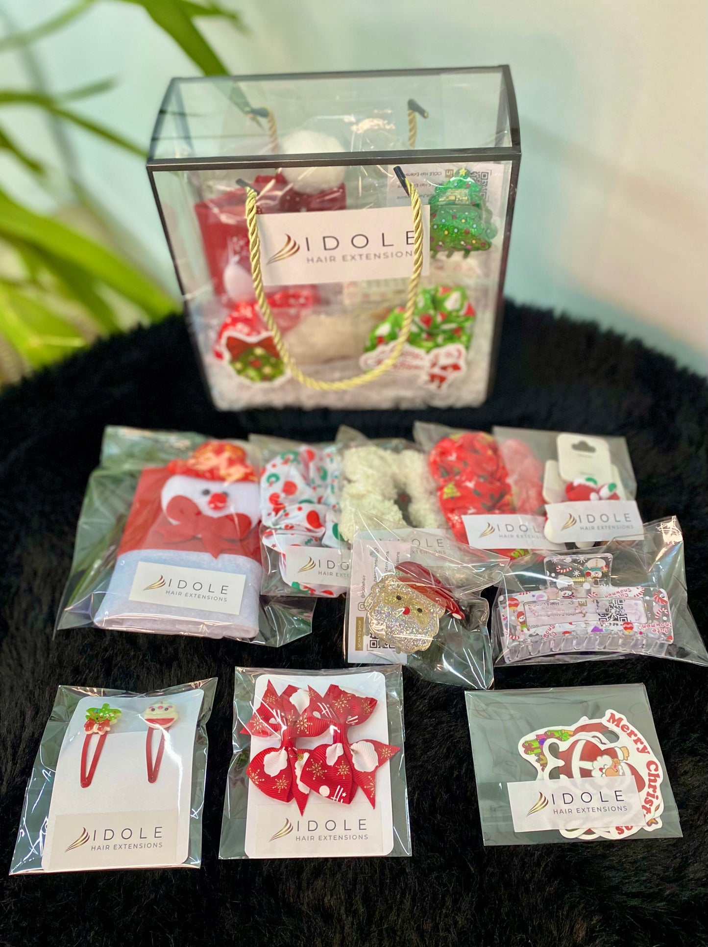 Christmas Hair Accessories Box Collection by IDOLE - Limited Edition