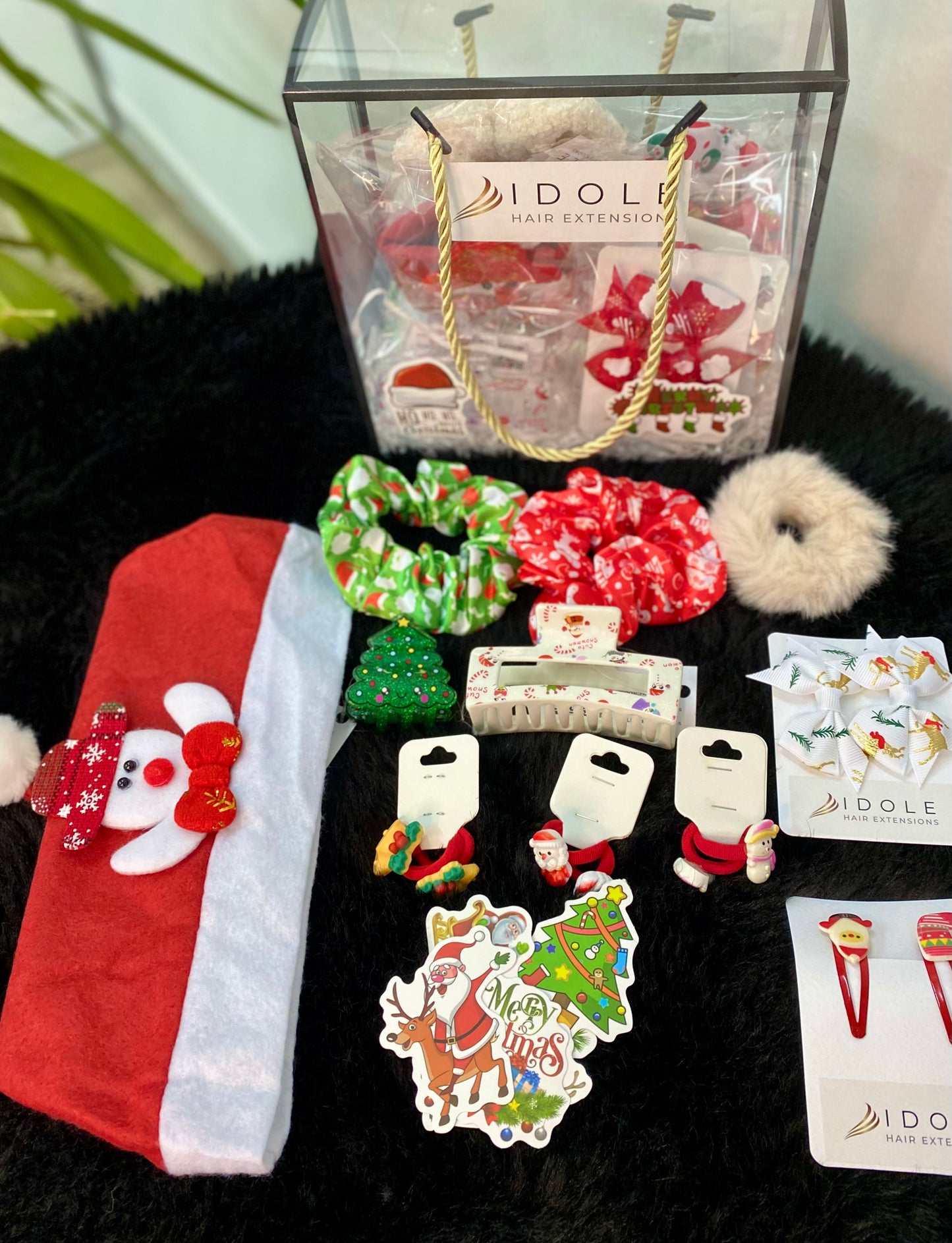 Christmas Hair Accessories Box Collection by IDOLE - Limited Edition