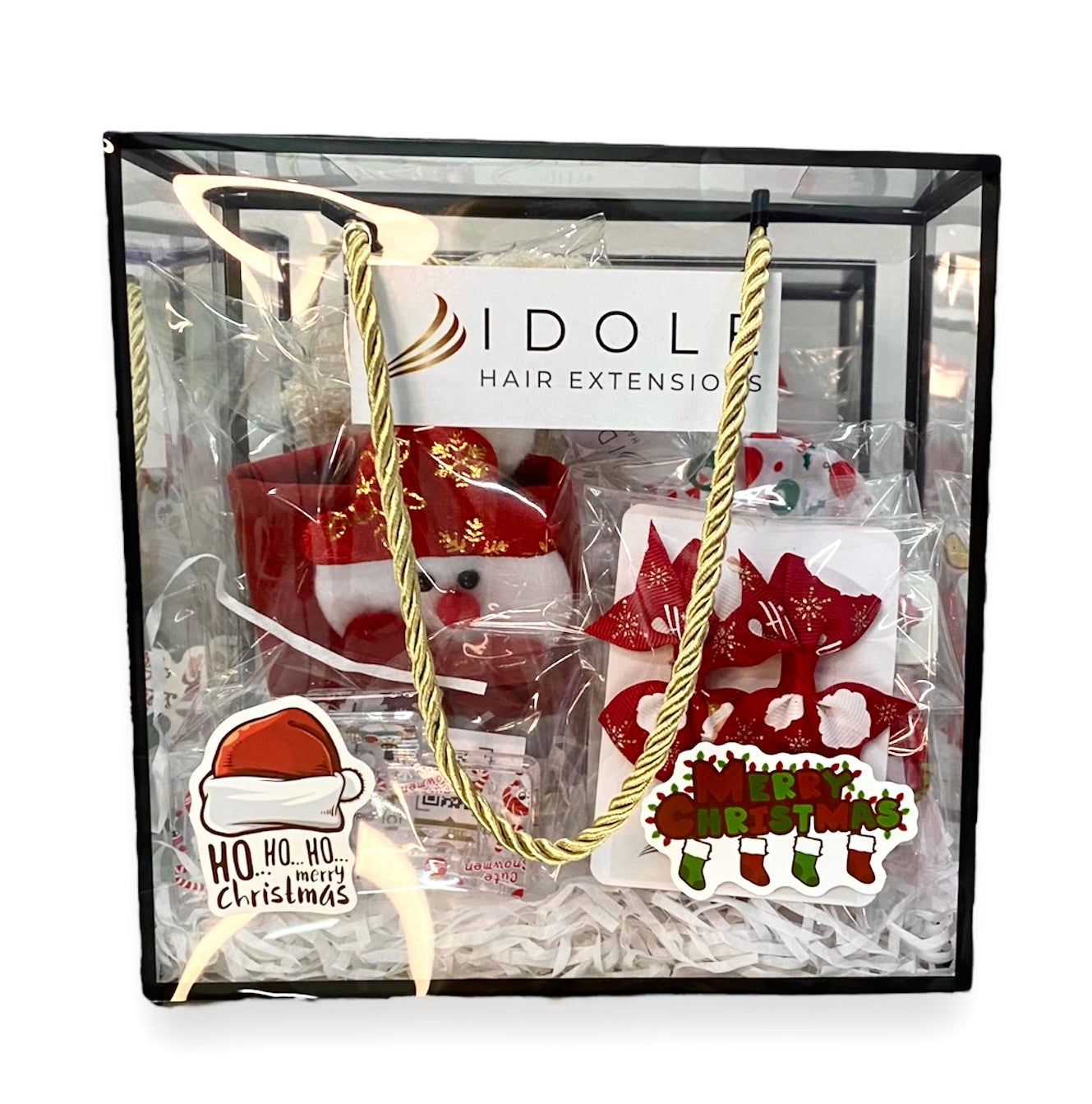 Christmas Hair Accessories Box Collection by IDOLE - Limited Edition