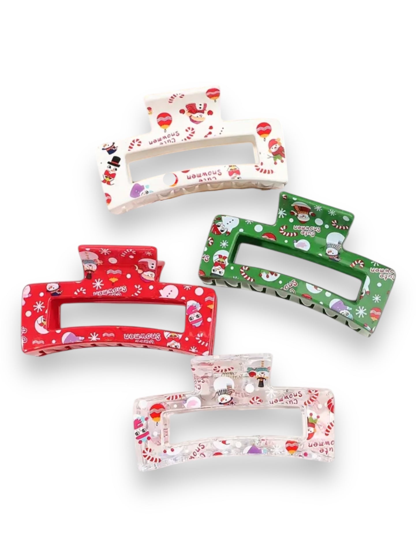 Christmas Hair Accessories Box Collection by IDOLE - Limited Edition